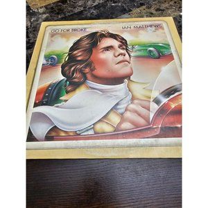 Ian Matthews Go For Broke LP Vinyl Record 1976